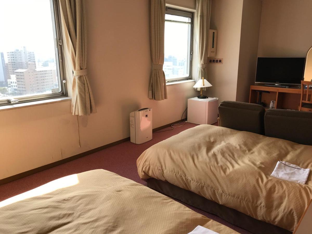 Hiroshima International Youth House Jms Aster Plaza מראה חיצוני תמונה