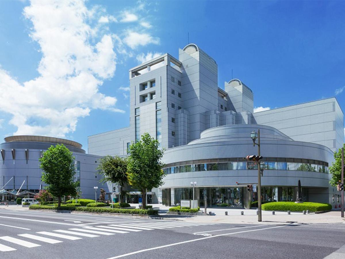 Hiroshima International Youth House Jms Aster Plaza מראה חיצוני תמונה