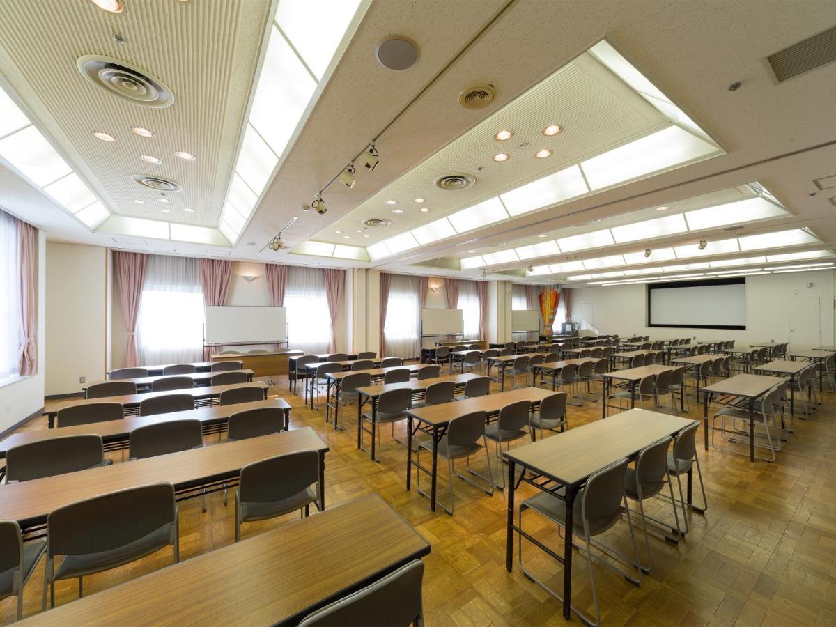 Hiroshima International Youth House Jms Aster Plaza מראה חיצוני תמונה