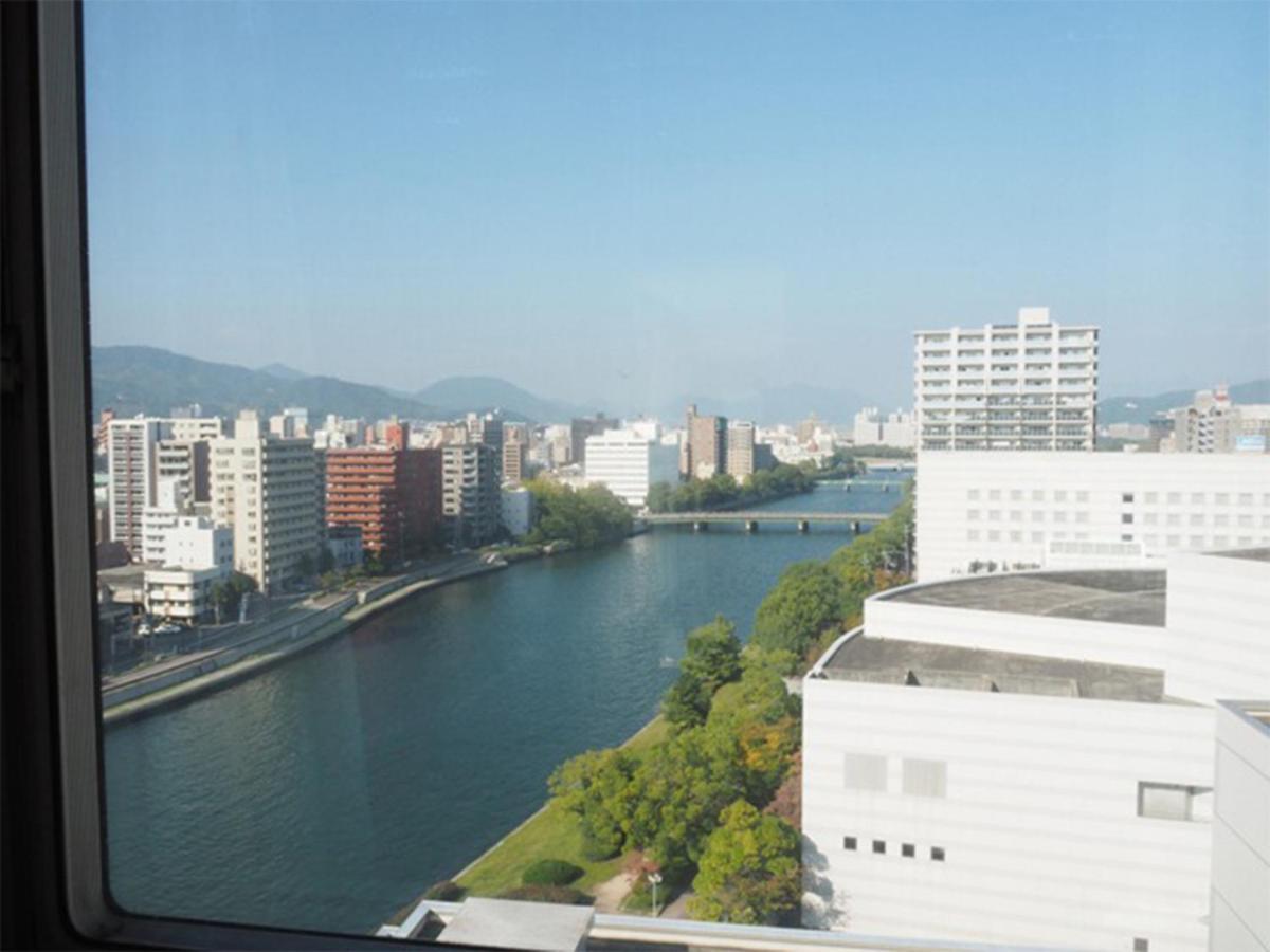 Hiroshima International Youth House Jms Aster Plaza מראה חיצוני תמונה