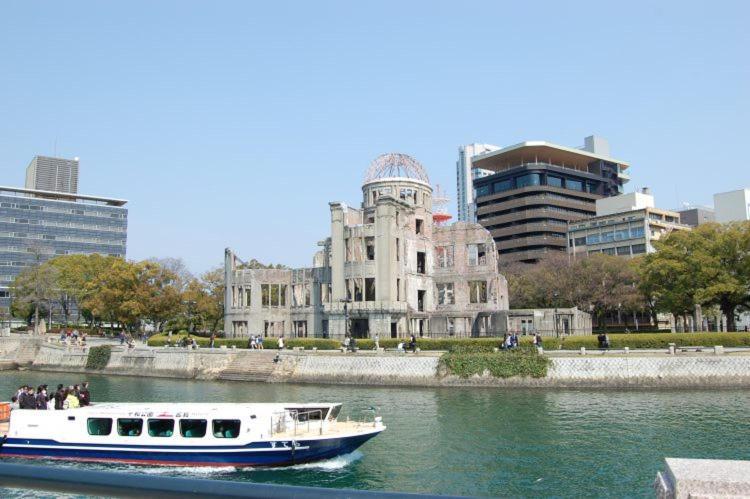 Hiroshima International Youth House Jms Aster Plaza מראה חיצוני תמונה