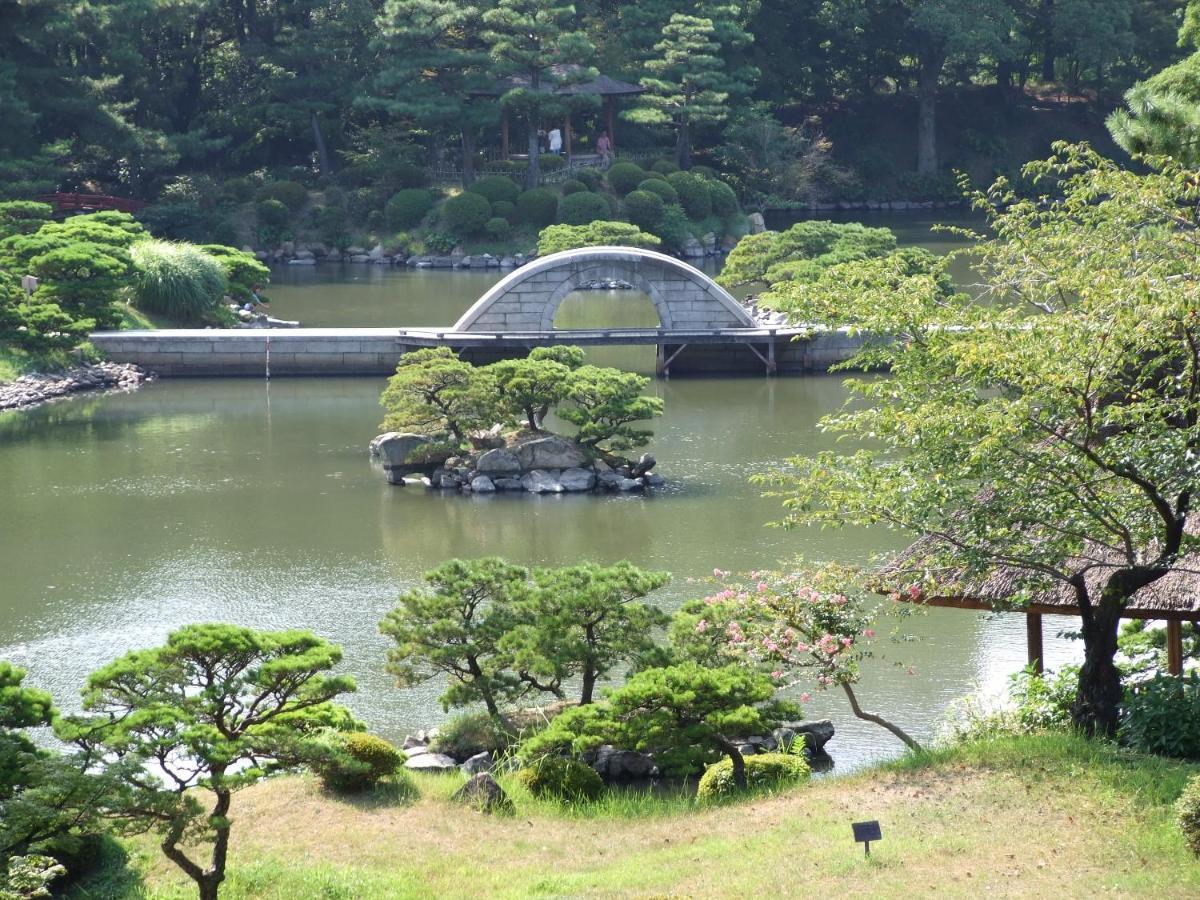 Hiroshima International Youth House Jms Aster Plaza מראה חיצוני תמונה